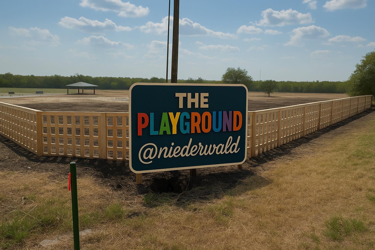 The Playground @niederwald β shaded pavilions on the property
